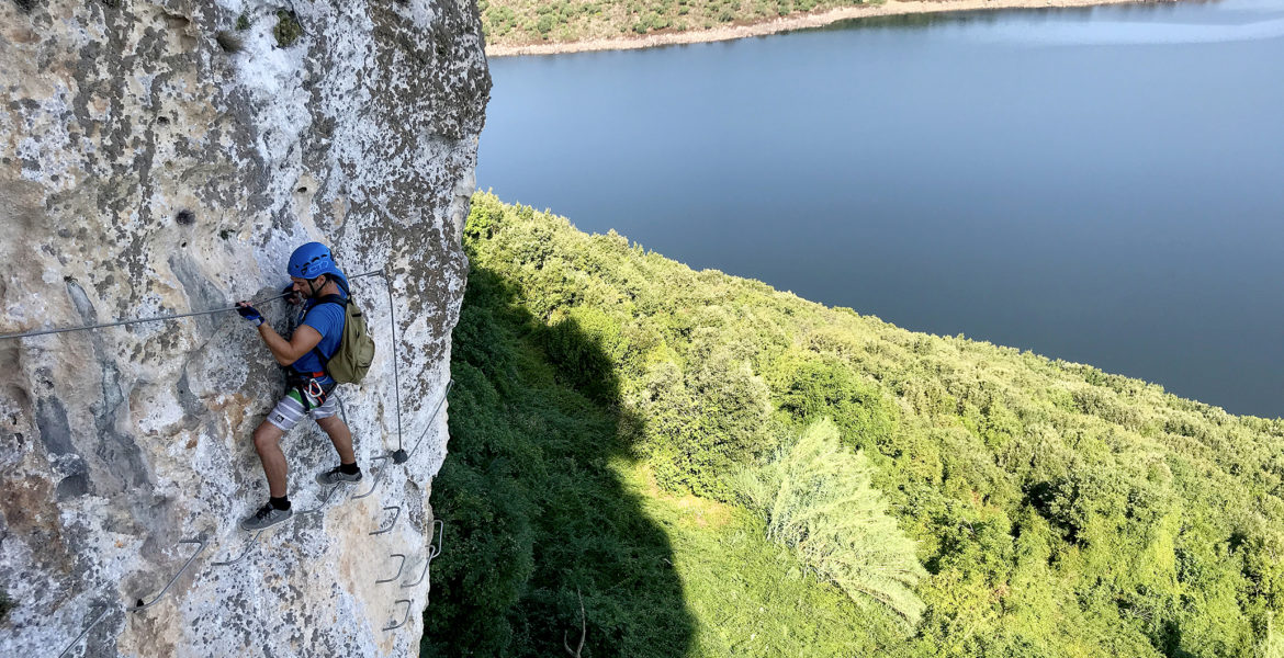 Team building - Via ferrata