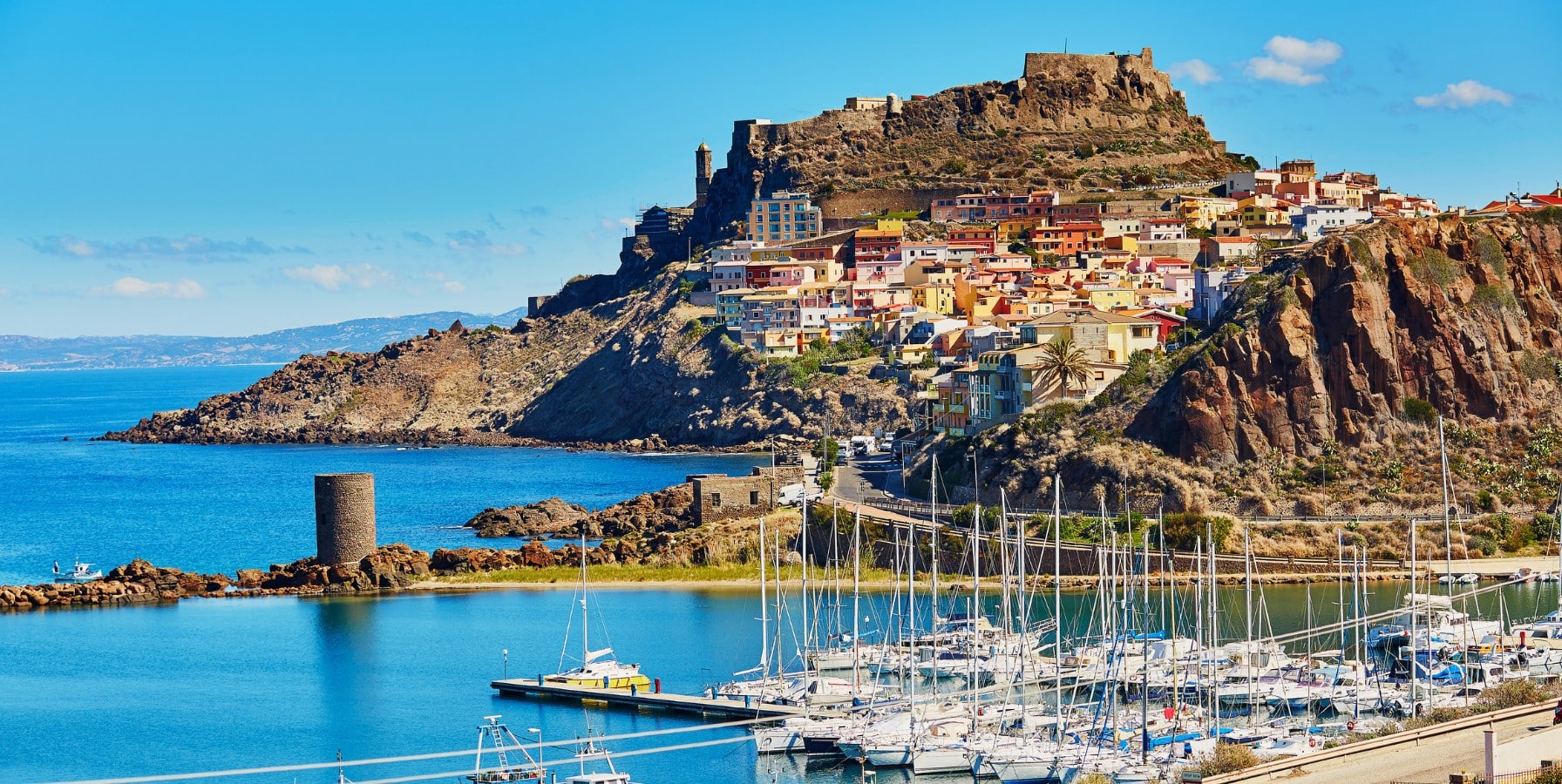 Castelsardo - Tour Sardegna "Landas e Falesie" - Menti Vaganti